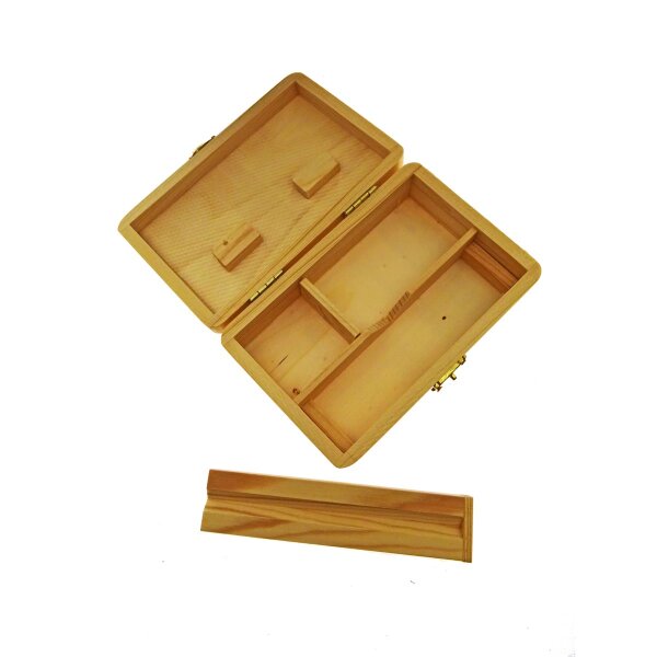 Vassoio per rollare in legno - medio