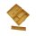 Vassoio per rollare in legno - medio