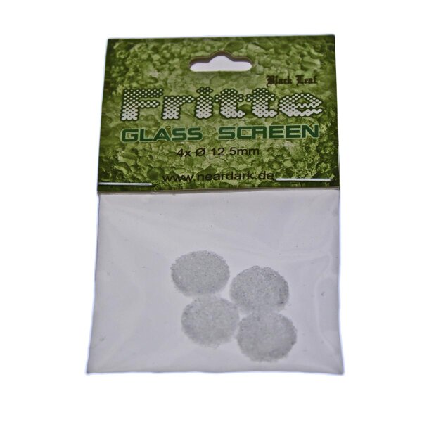Black Leaf retine per pipe di pasta vitrea - 12,5 mmm