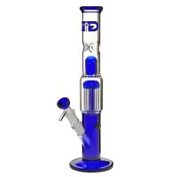 Grace bong in vetro "Amorous blu Annabell" 39cm