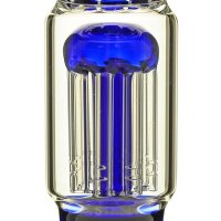 Grace bong in vetro "Amorous blu Annabell" 39cm
