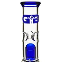 Grace bong in vetro "Amorous blu Annabell" 39cm