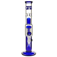 Grace bong in vetro "Amorous blu Annabell" 39cm