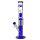 Grace bong in vetro "Amorous blu Annabell" 39cm