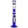 Grace bong in vetro "Amorous blu Annabell" 39cm