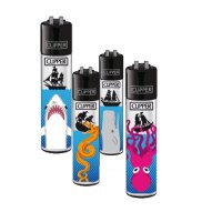 Accendino Clipper Sea Monsters
