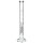 Ehle bong in vetro Grace 39cm 14,5