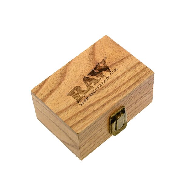 Scatola di legno RAW