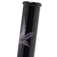 Black Art Bong foglia 26cm