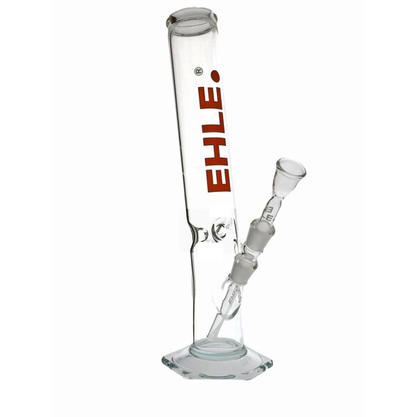Ehle bong di ghiaccio arcuato 500ml 14.5mm rosso
