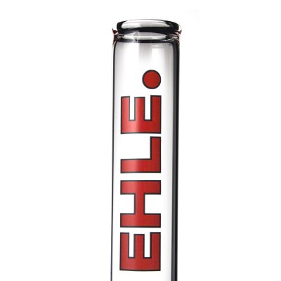 Ehle bong di ghiaccio arcuato 500ml 14.5mm rosso