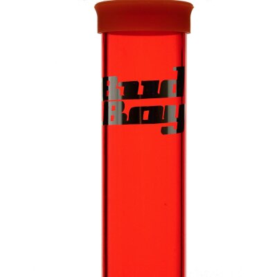 Bud Boy Bong in acrilico Percolatore "Red Cane Boy"