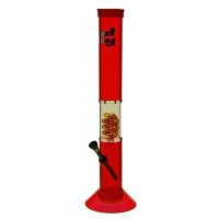 Bud Boy Bong in acrilico Percolatore "Red Cane Boy"