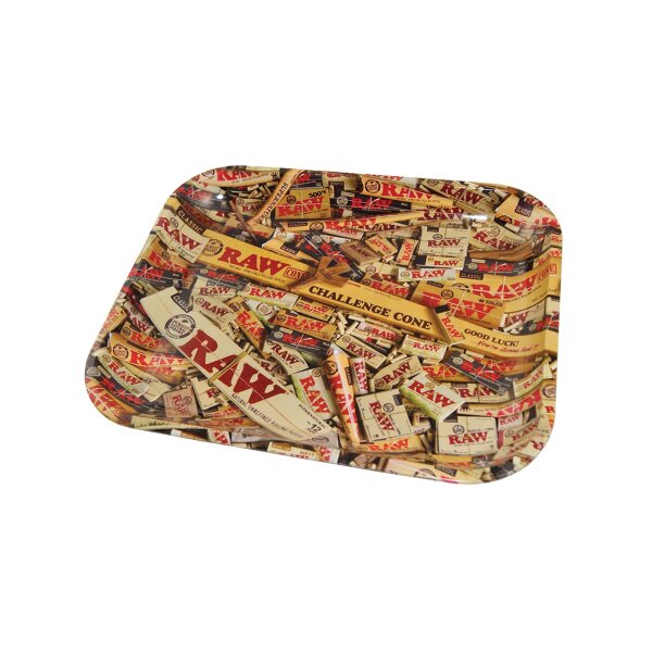 RAW Rolling Tray vassoio per rollare Mix Medium