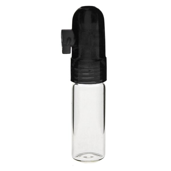 Dosatore 7,2cm nero