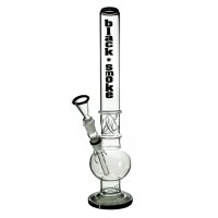 Bong con ghiaccio Coloured Smoke - 18,8mm