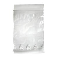 Bustine con zip - 100 pz. formato - 50 µ - vari...