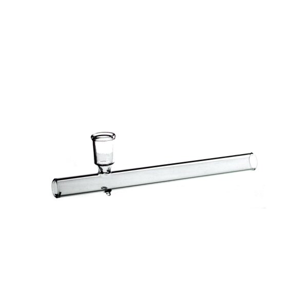 Pipa kawum in vetro con braciere grande - 10cm