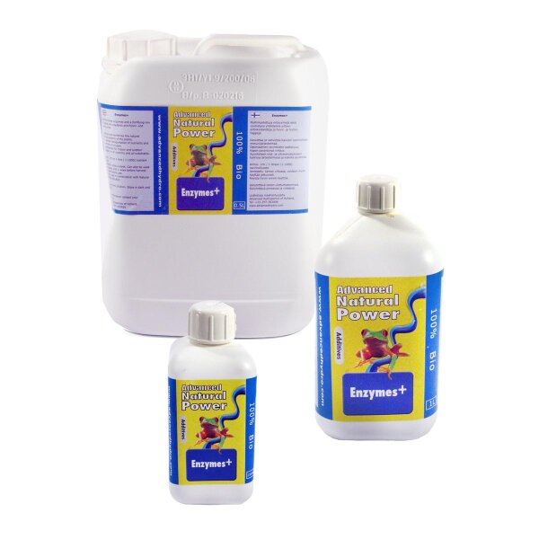 Advanced Hydroponics Natural Power Enzymes+