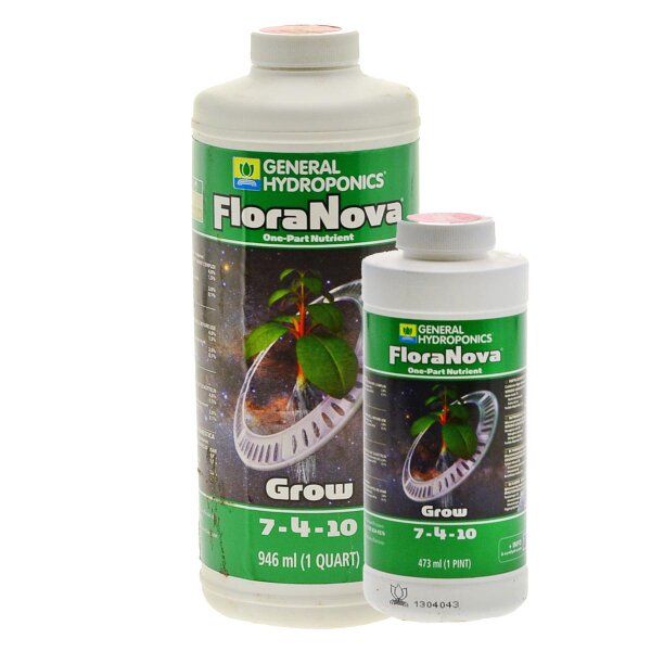GHE - FloraNova Grow