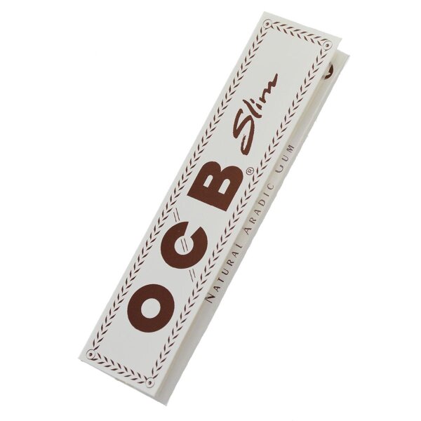 OCB Long Slim bianco