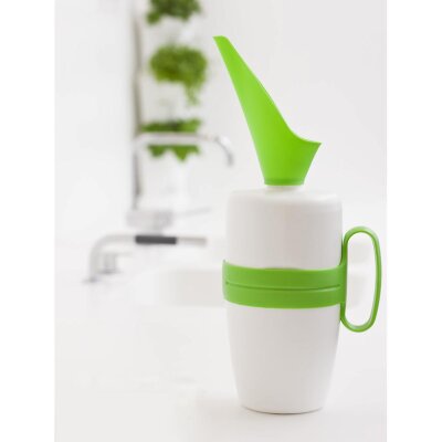 Minigarden Watering e Nutrition Can, 2,5 L, white/green