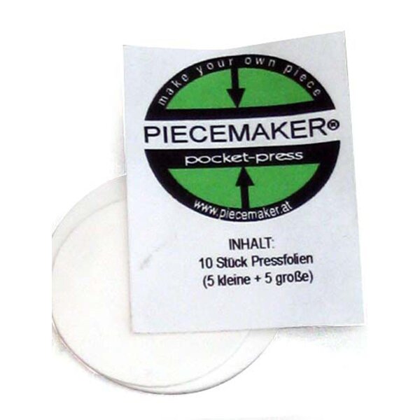 Piecemaker lamine per stampa 5x grande, 5x piccolo.