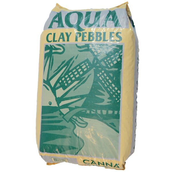 Canna Aqua Clay Pebbles, 45 litri