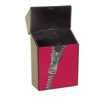 Portasigarette Zipper rosa
