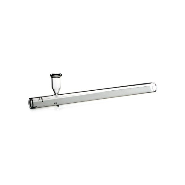 Pipa kawum in vetro con braciere grande - 30 cm