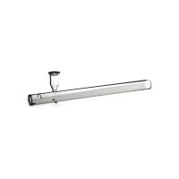 Pipa kawum in vetro con braciere grande - 30 cm