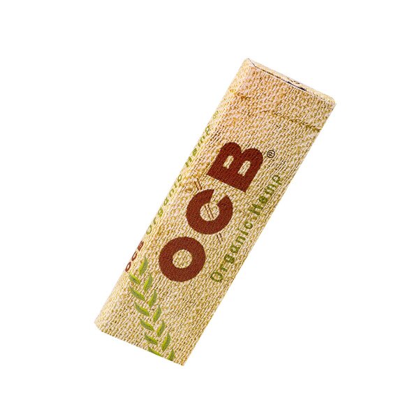 OCB Organic Hemp Single Wide - libretto di 50
