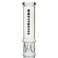 Bong in vetro Breitseite con globo 42 cm