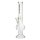 Bong in vetro Breitseite con globo 42 cm