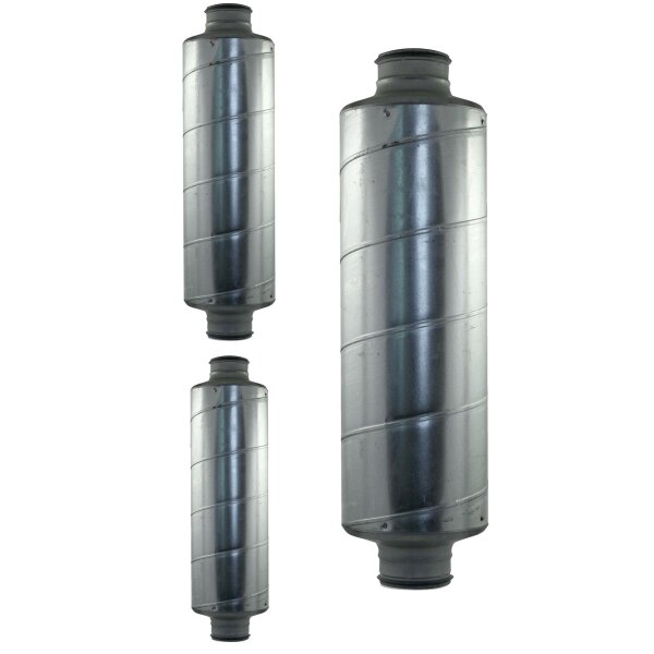 Systemair silenziatore LDC