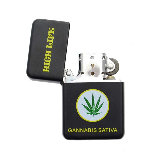 Accendino "Cannabis"