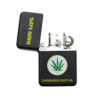 Accendino "Cannabis"