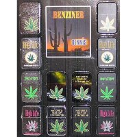 Accendino "Cannabis"
