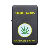 Accendino "Cannabis"