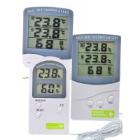 Termometro digitale / igrometro GHP Basic/Medium/Premium