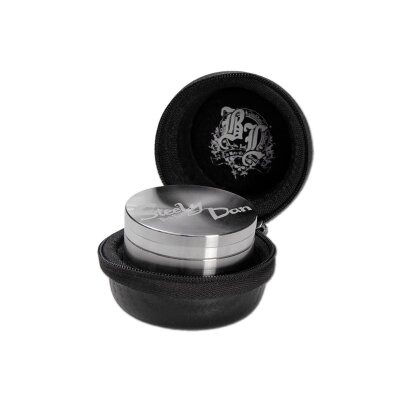 Grinder in acciaio Steely Dan 4 pezzi 49 mm con borsa