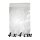 bustine con zip - 100 pz. formato 4x4cm - chiaro