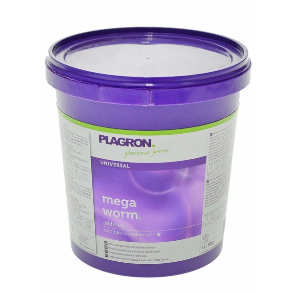 Plagron Mega Worm 5 litri