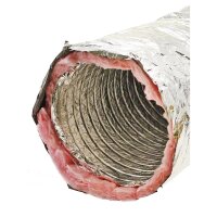 Condotto flessibile insonorizzato, 315 mm 1m