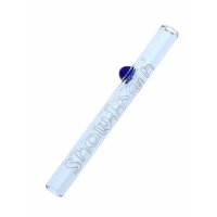 Snowtrain snuff set kit per fumatori in scatola da trasporto - Blu