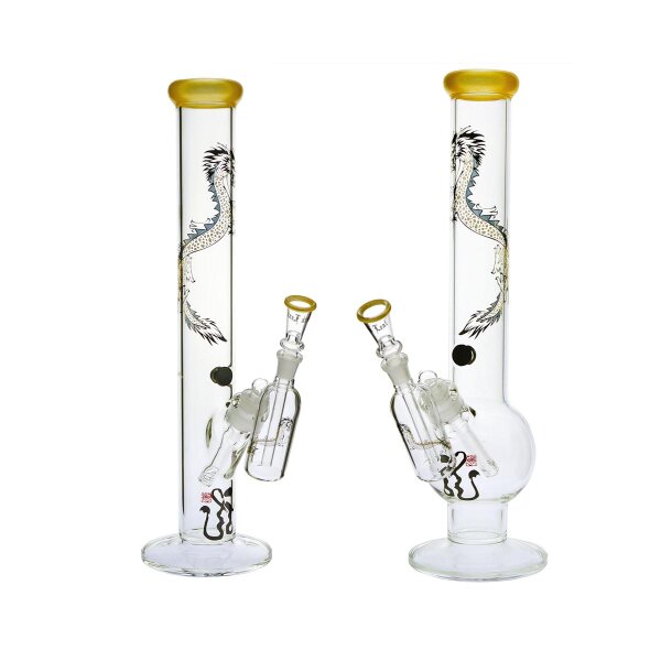 Black Leaf Bong GTI Drago doro