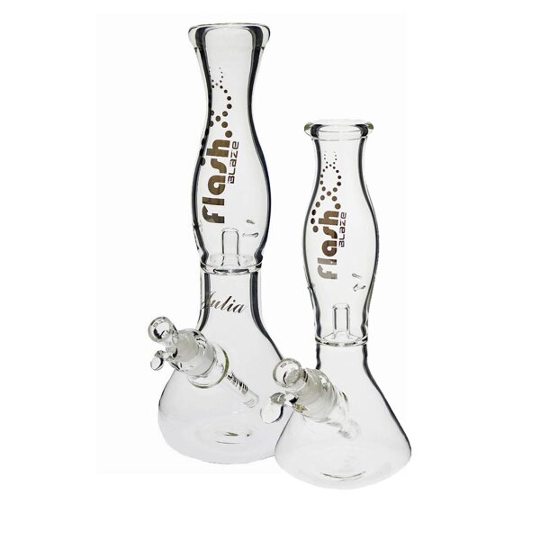 Blaze Glass Jet Flash Bong Juliet