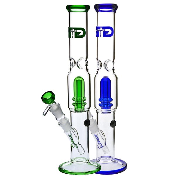 Grace bong in vetro "Docile Daria" 37 cm