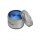 Grinder Black Leaf in alluminio 4 pz. con magnete Ø 50mm blu