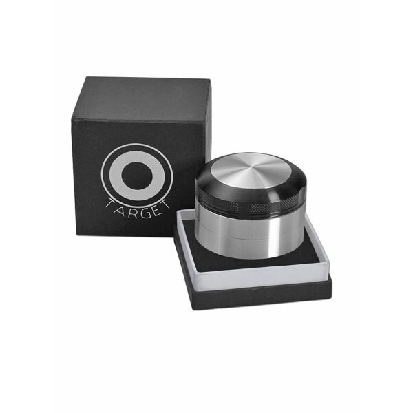 Grinder in alluminio con grande camera - 53 mm